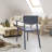Farrah Stacking Patio Dining Armchair-1401396229