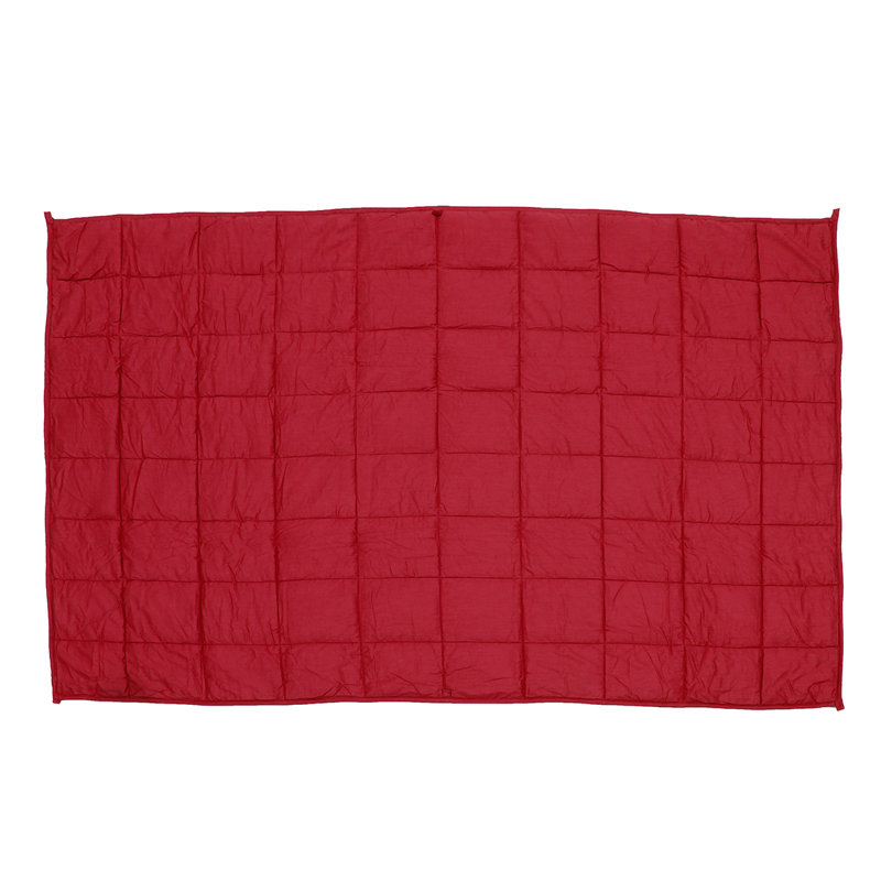 Weighted Throw Blanket, 47.24 W x 70.86 L, 20 lb, Navy