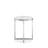 Charday Stone Top End Table