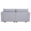 Causeuse modulaire avec canapé-lit double Baharé-688316313