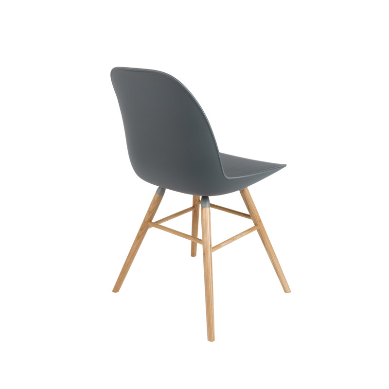 Dining Chair, Dark Gray