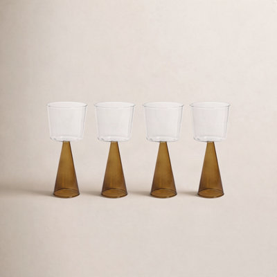 Monticello 9.81oz. White Wine Glass Set