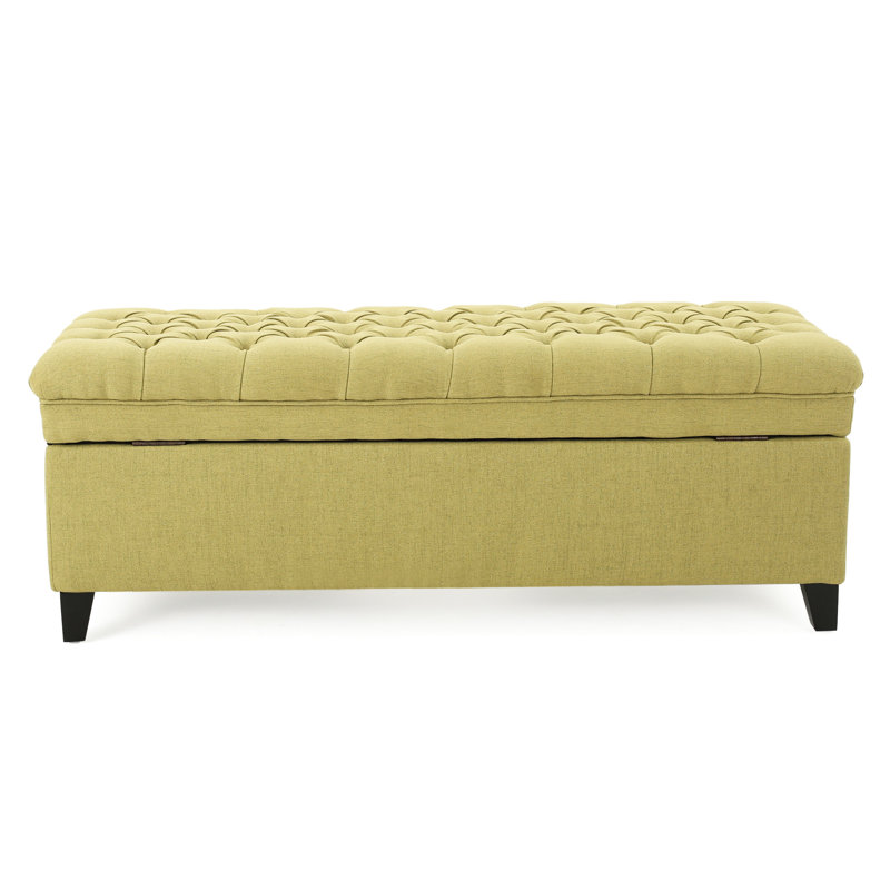 Rangement - en tissu avec pieds en bouleau, 49,85 P x 21,06 l 18,30 H, polyvalent et élégant, 50 P 20,5 W 18,3 H, solution soignée