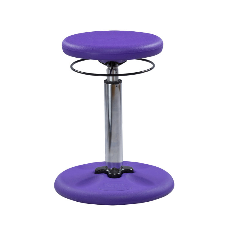 Tabouret de classe 22 po Massimo, Mauve