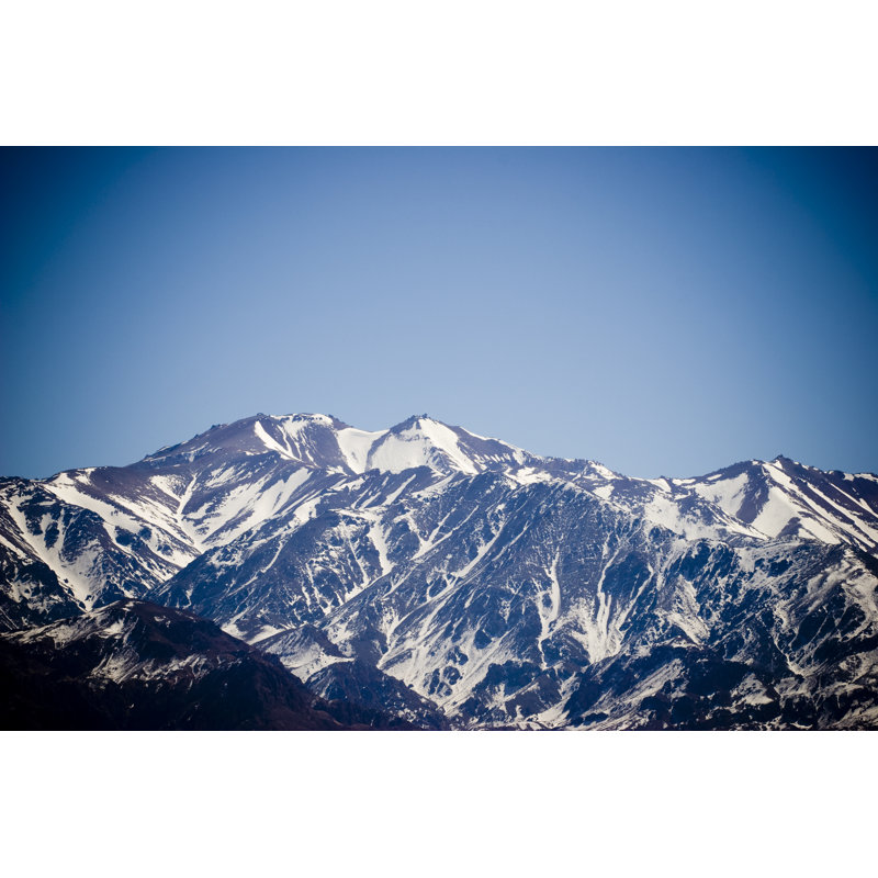 Mount Aconcagua by Elemi - Wrapped Canvas Print, 30cm H x 46cm W