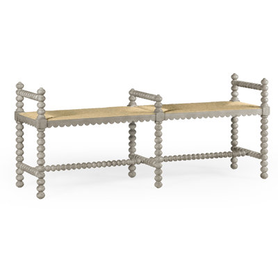 William Yeoward Solid Wood Bench