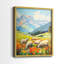 Paysages série CCXLI - reproduction encadrée de qualité supérieure - prête à être accrochée - aucun clou requis-282490454-282490453