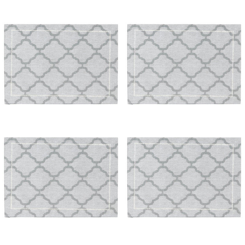Ensemble de serviettes 4 pièces, Gris
