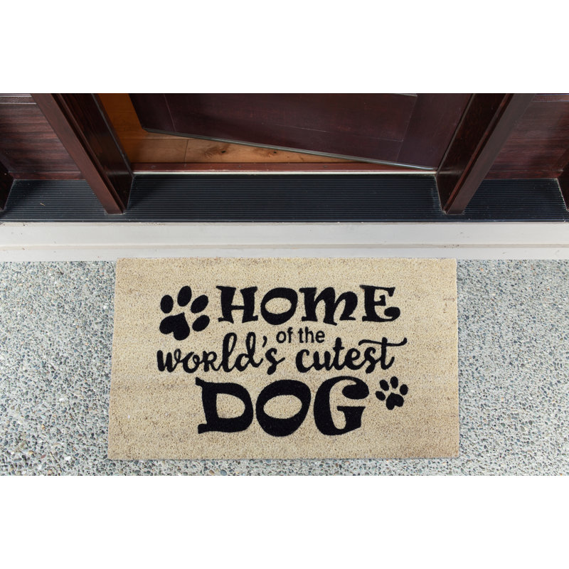 Leni Non-Slip Outdoor Doormat