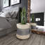 Panier de rangement tressé en jute naturelle-613474832-613474836