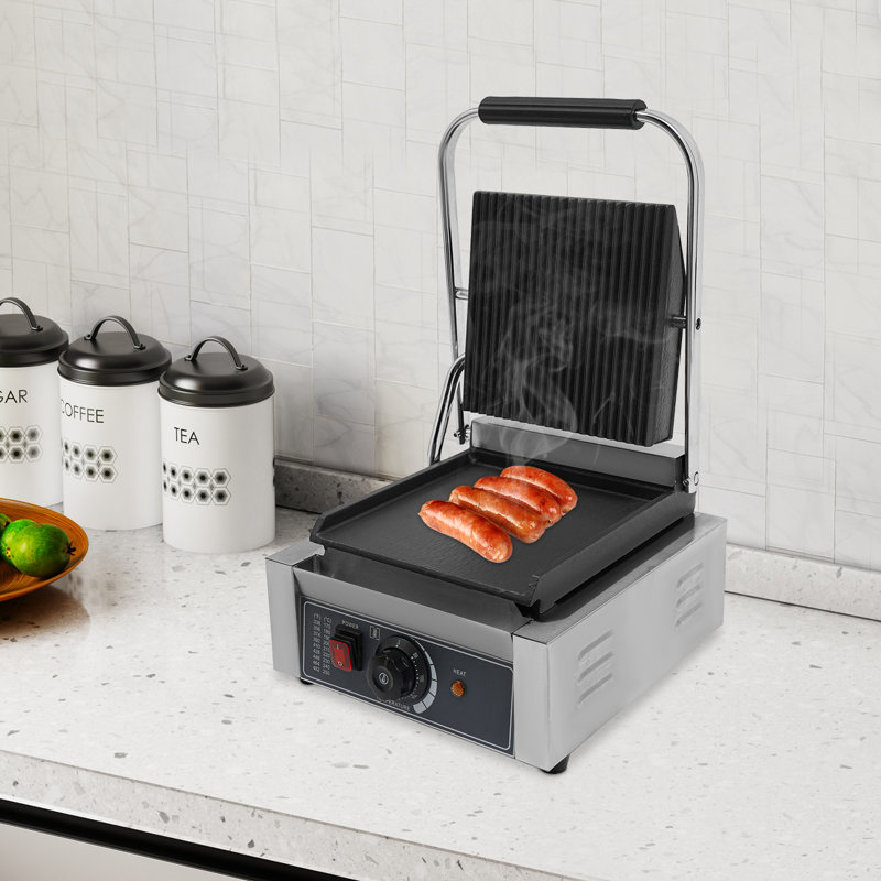 1800W Stainless Steel Electric Sandwich Maker