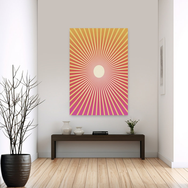Art mural abstrait abstrait, H 60 po x l 40 po