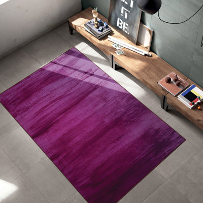 Tapis mauve Hosmer