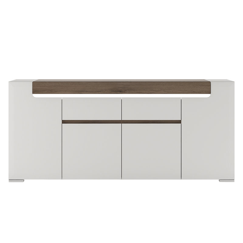 4 Door 2 Drawer Sideboard
