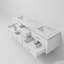 Ensemble de meuble-lavabo double 80 po-82339560-82339563