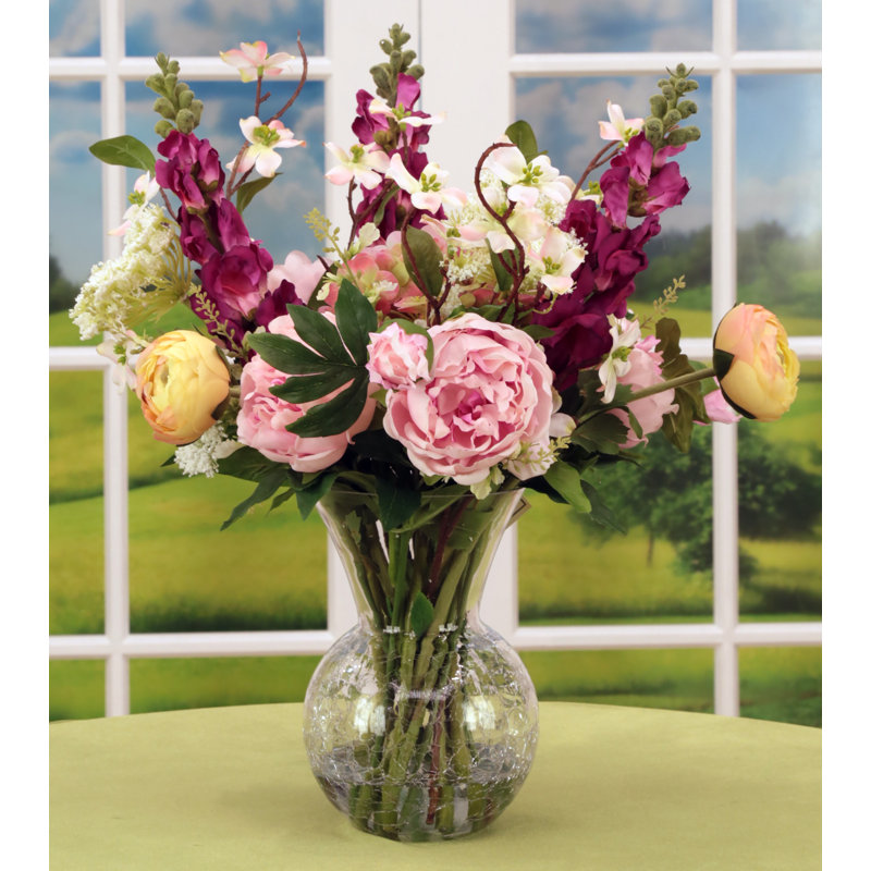 Garden Flower Vase - 21 Inches