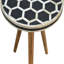 Tabouret à trépied Bone Inlay
