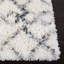 Tapis ivoire / gris Adame-374441150