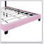 Structure de lit ajustable en velours-1133818711