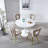 Upholstered Dining Chairs Set of 4-320060454