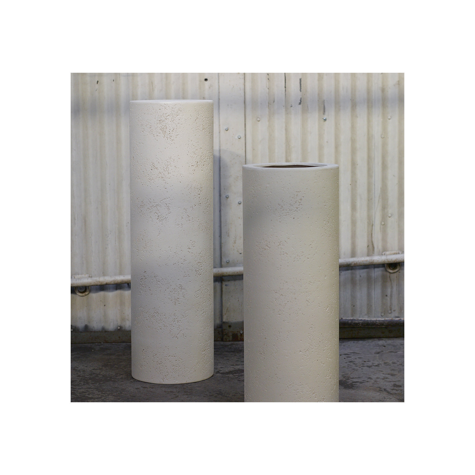 Handmade Pot Planter, 39.5" H x 11.75" W x 11.75" D
