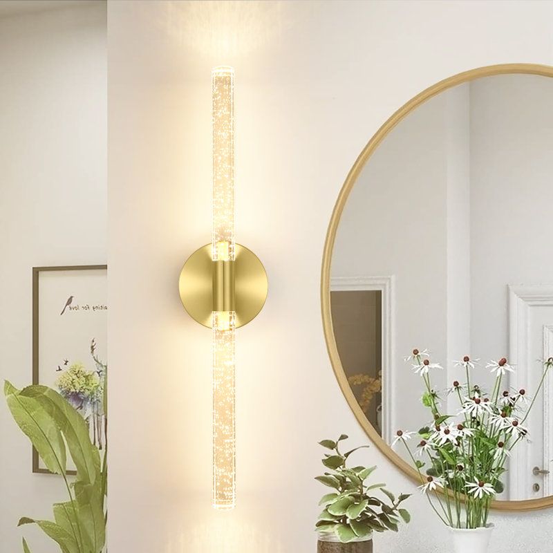 Maryrita 2 - Light Dimmable LED Vanity Light, Gold