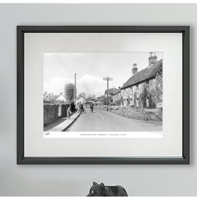 Farrington Gurney, Village C1955 - Single Picture Frame Print