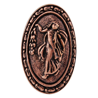 Sforza Oval Knob