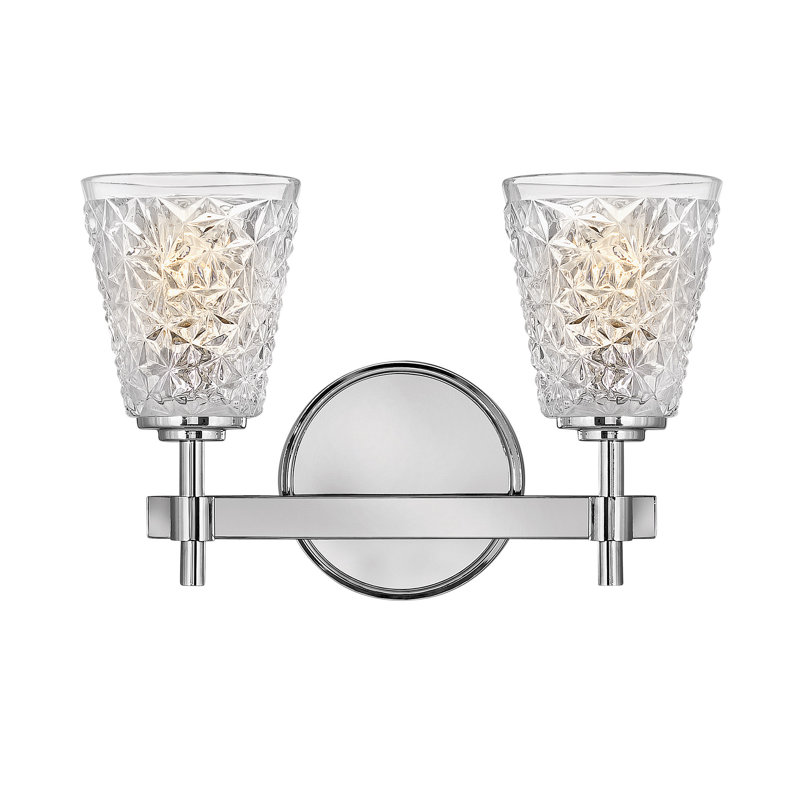 Amabelle 2 - Light Dimmable Chrome Vanity Light
