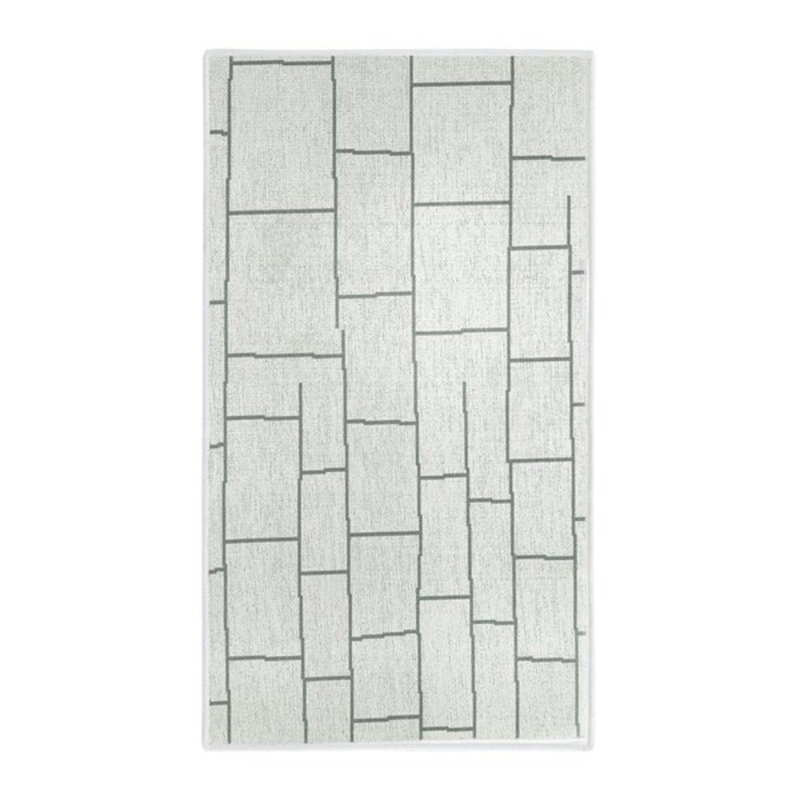 Evandro Cotton Abstract Indoor Rug, Rectangle 2' x 4'