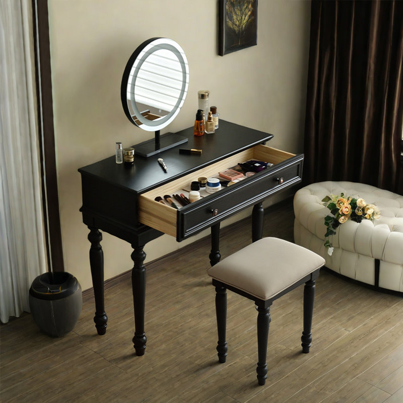Ailanie Vanity, Black