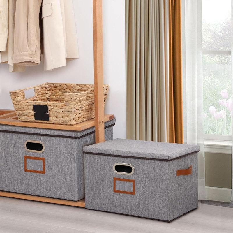 Ebern Designs Fabric Bin