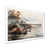 White Single Picture Framed