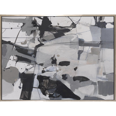 Sudy Of Gray VIII Painting
