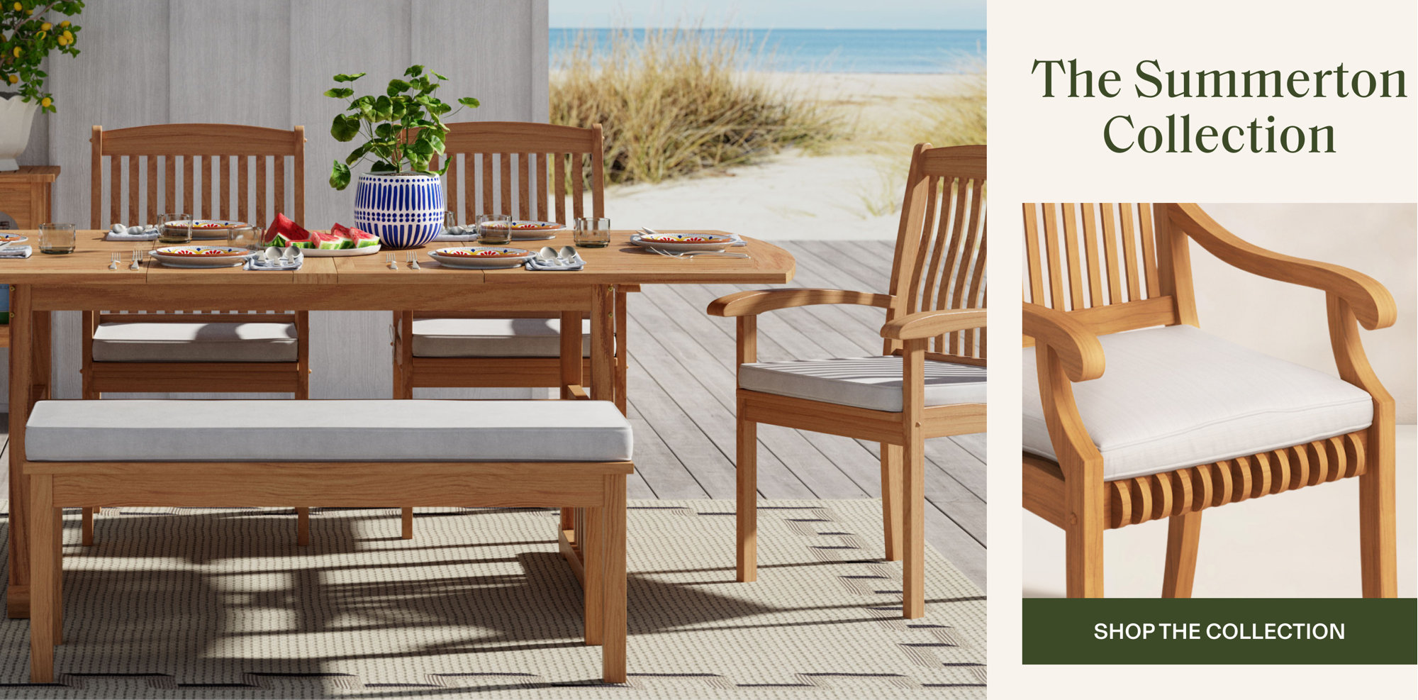 The Summerton Collection. Shop the Collection.