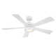 Wynd 5 - Blade Outdoor /Indoor Smart Ceiling Fan with Remote Control and LED Light Kit Included, Works With Alexa and iOS or Android App