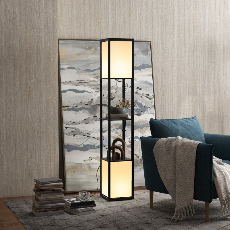 156 H cm Traditional Floor Lamp