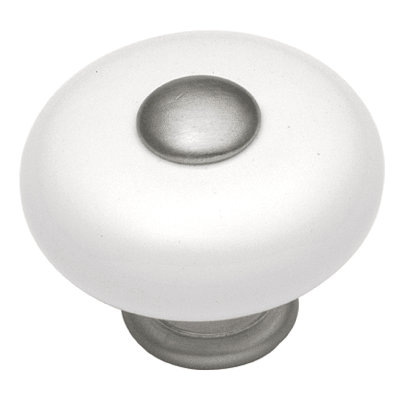 Tranquility 1 1/4" Diameter Mushroom Knob