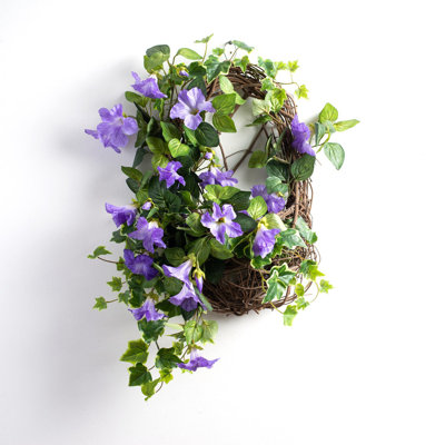 Faux Ivy Wreath