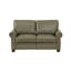 Fauteuil de salon moderne en similicuir