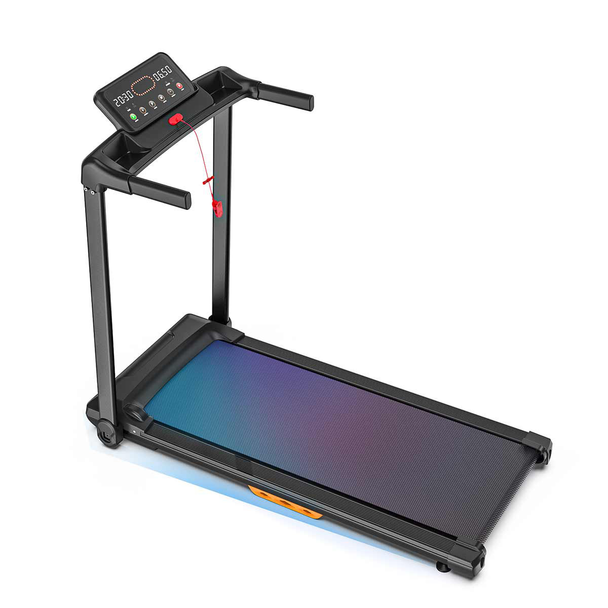 TOLOYE Running Machine Portable For Home & Office LED Display Space ...
