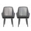 Chaise de patio avec coussin Cassil-872858712
