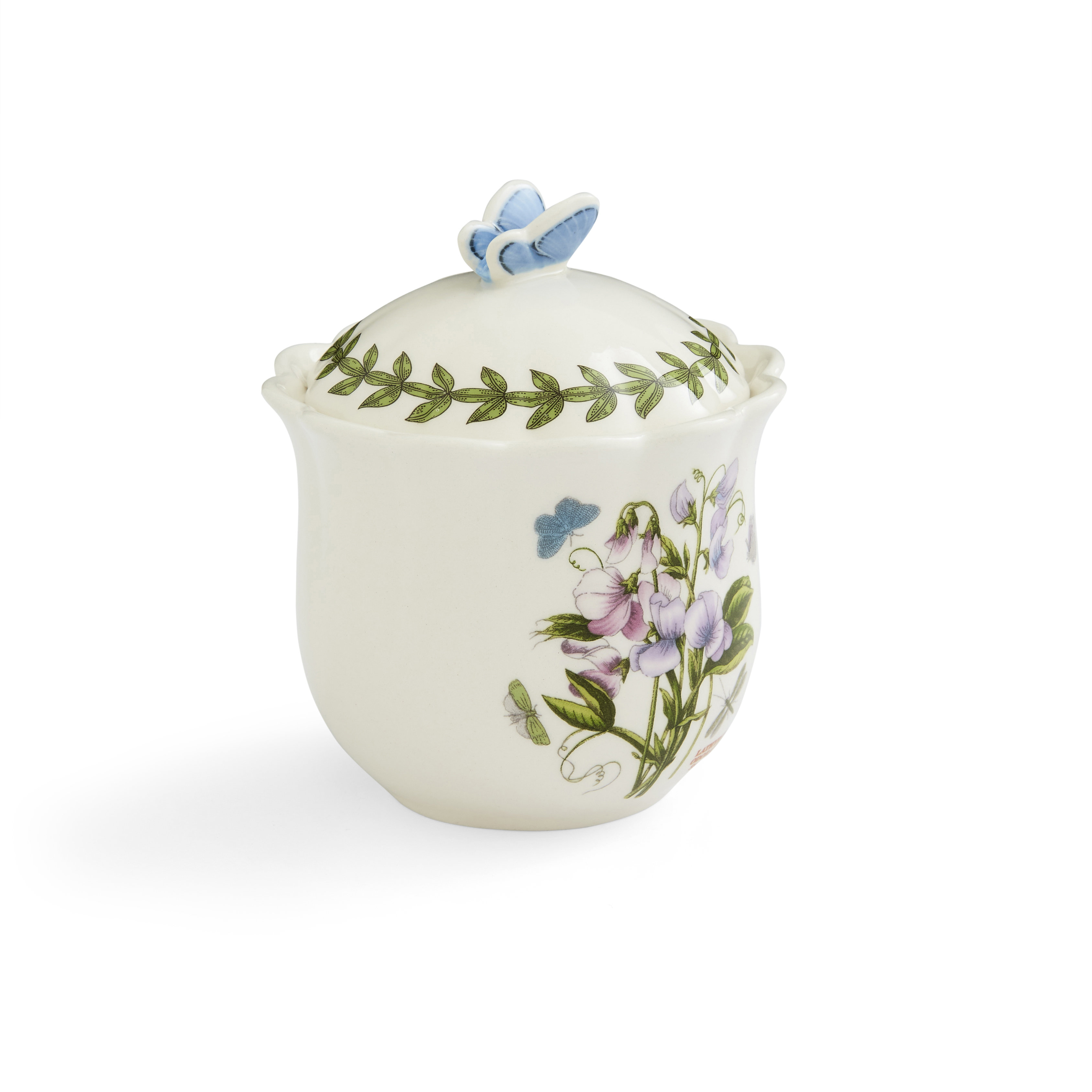 Portmeirion BOTANIC GARDEN Cream Pitcher & Sugar Bowl - Daisy, Forget - View #3