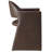 Talia   Vegan Leather Dining Armchair In Toast-115103059-115103061