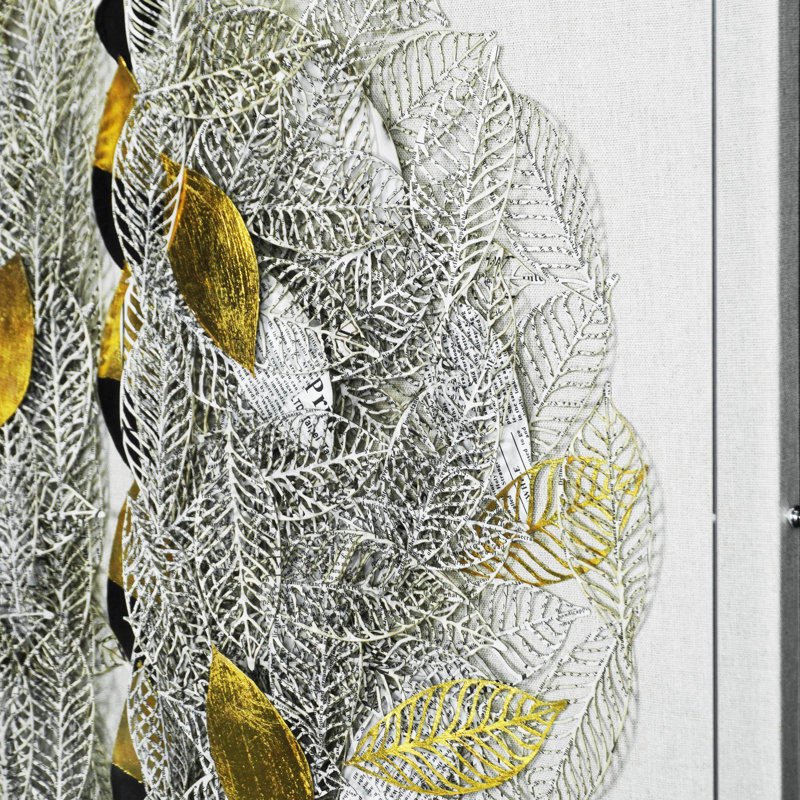 Handmade Glam Landscape & Nature Wall Decor on Resin