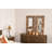 Anderzon Wood Rectangle Wall Mirror