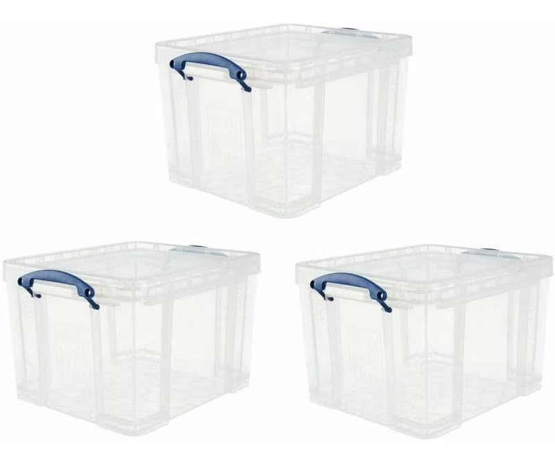 Rebrilliant Plastic Decorative Bin