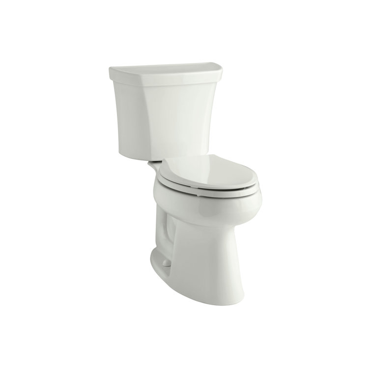 Highline™ 1.28 GPF Water Efficient Elongated Two-Piece Toilet (Seat Not Included)