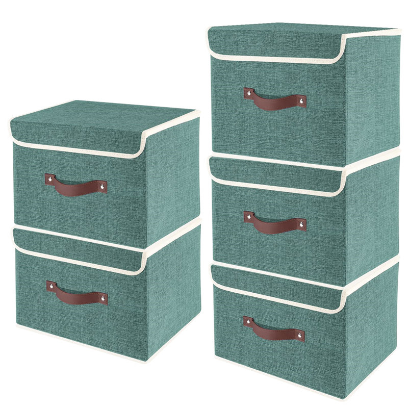 Ebern Designs Bin, Deep Green