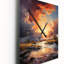 Horloge murale Clouds Dramatic Contrasts I - Paysage et nature-99631854